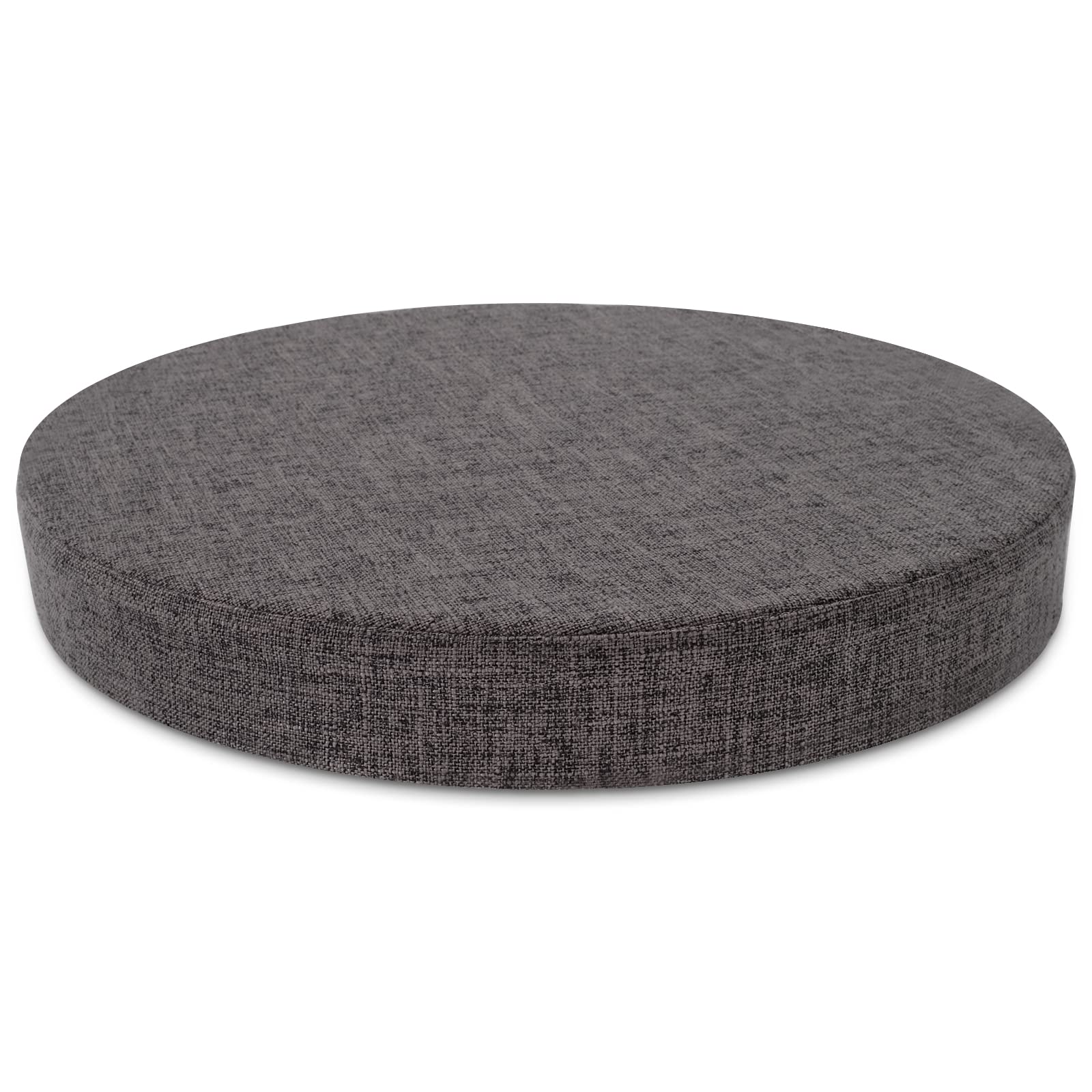 Photo 1 of Tromlycs Round Chair Seat Cushion - 16 inch Gray