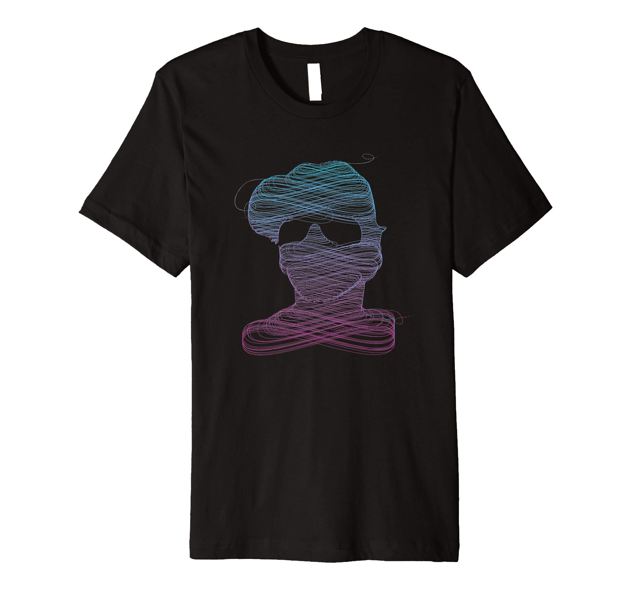 Mens Drifter EDM Club Premium T-Shirt
