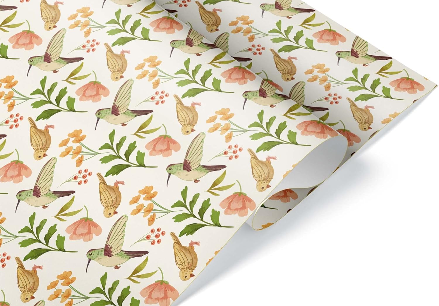 Sweet Cottagecore Gift Wrap Premium Luxury Thick Wrapping