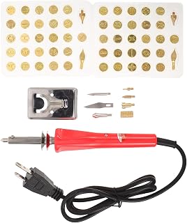 Wood Burning Soldering Iron Set for Wood Surfaces