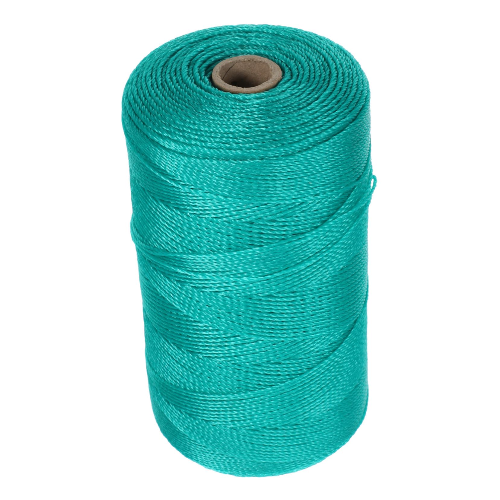 VICASKY Corda da Giardino in Polietilene e Nylon Fili Verde Resistente alla Trazione e Corrosione per Piante Rampicanti Rete da Pesca e Legatura Agricola Unico Multiuso