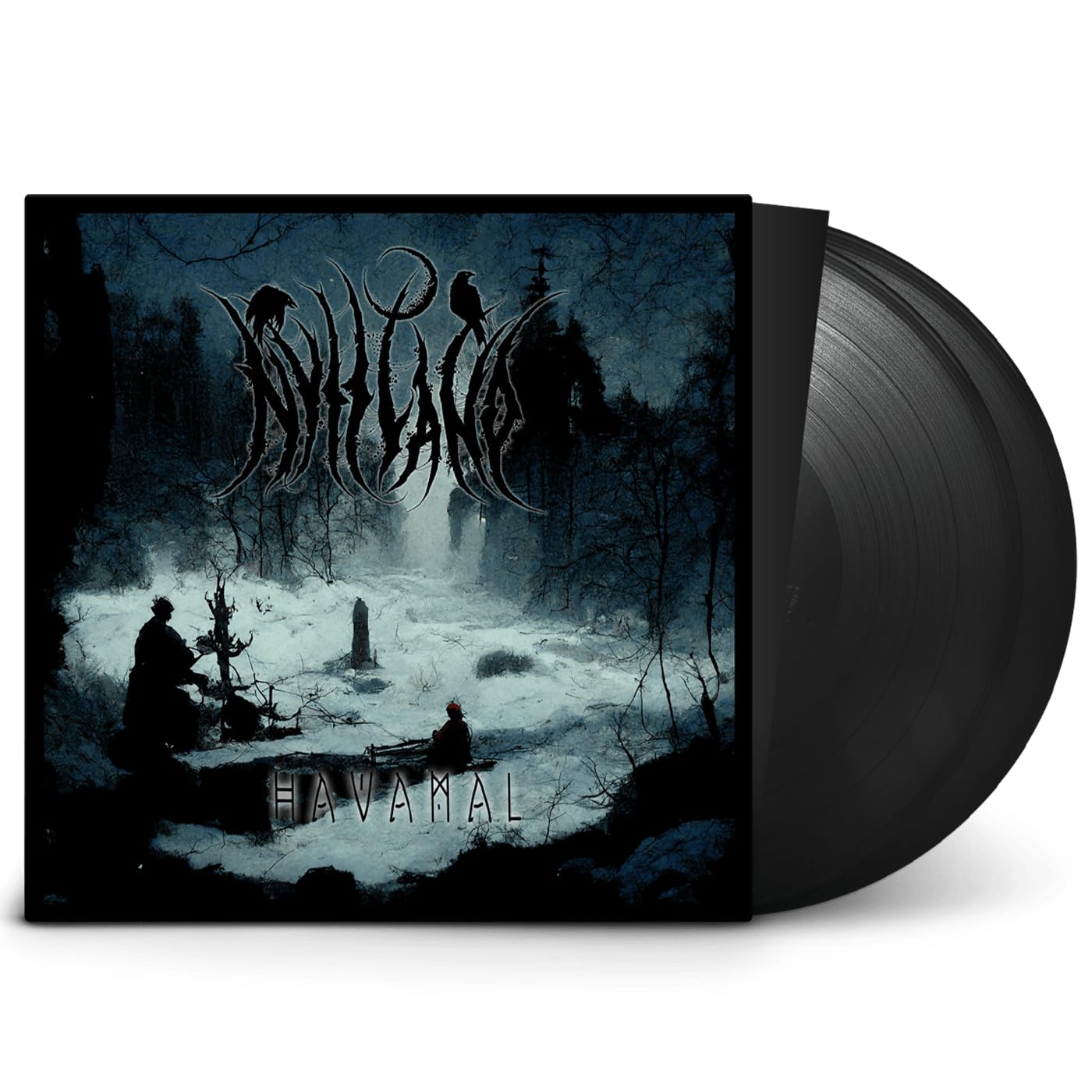 Havamal-Double Black (Limited to 250 copies)