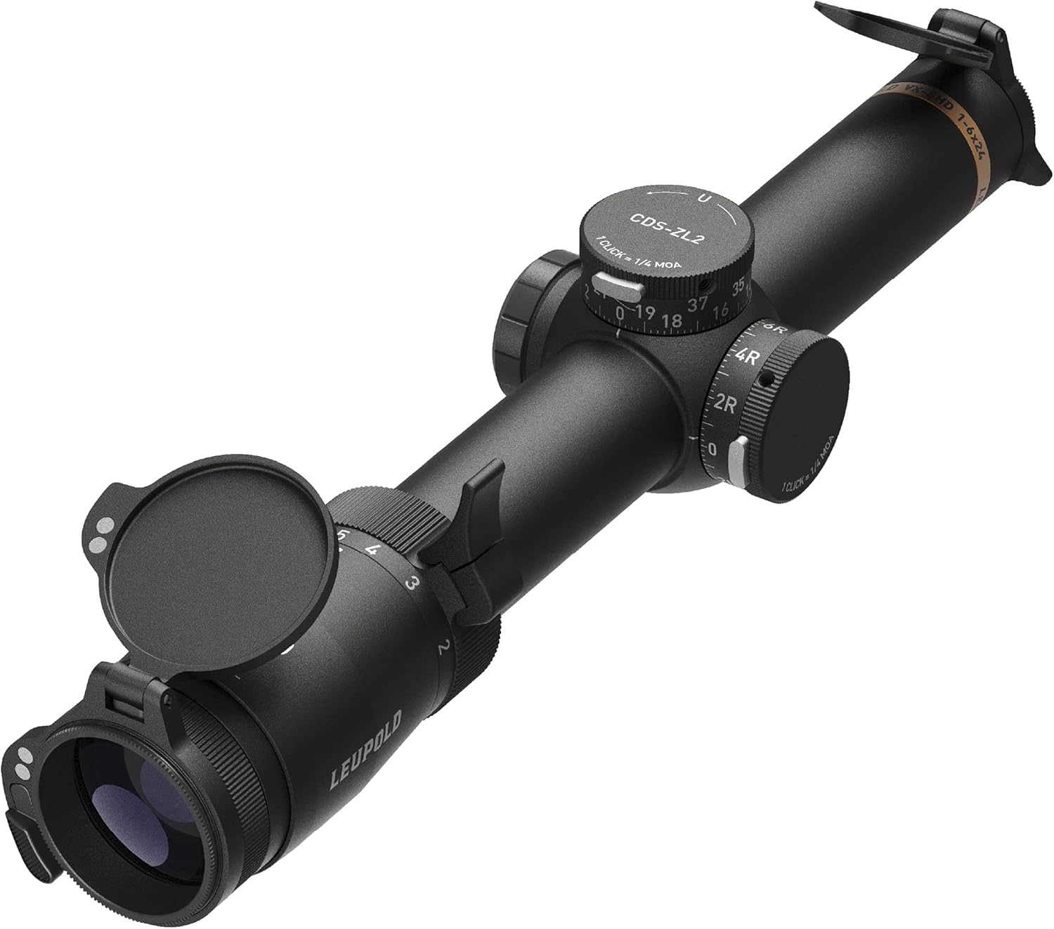 Leupold VX-6HD 1-6x24 (30mm) CDS-ZL2 Illum. FireDot Duplex Reticle Riflescope