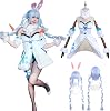 VTuber Cosplay, Gauruguura Houjou Marine Cosplay Costume, Kizuna Ai, Utada Pekora Cosplay Costume, Party, Disguise, Uniform, Performance Costume