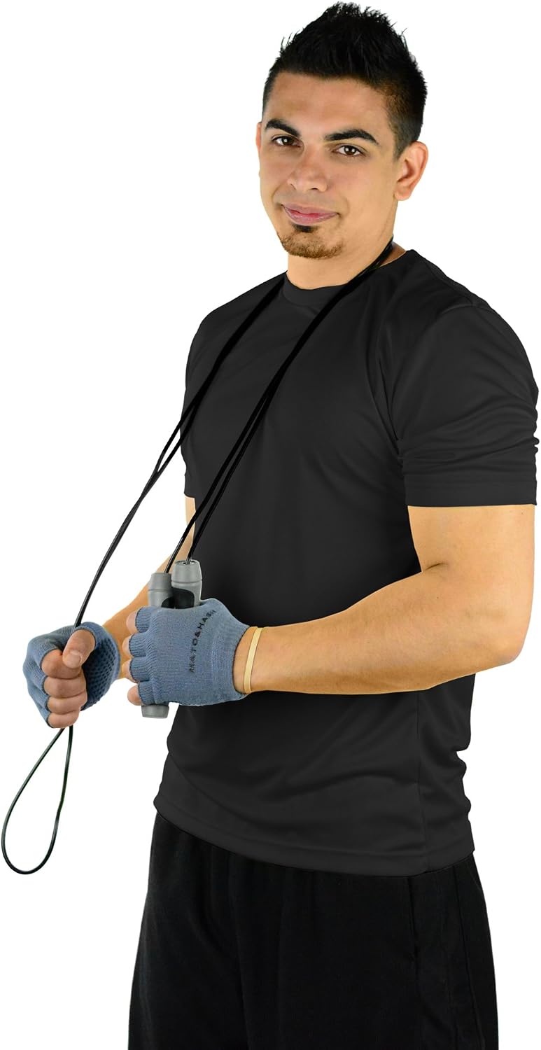Workout Shirts for Men | Moisture Wicking Shirts, Breathable Build - Royal CA5200 XL