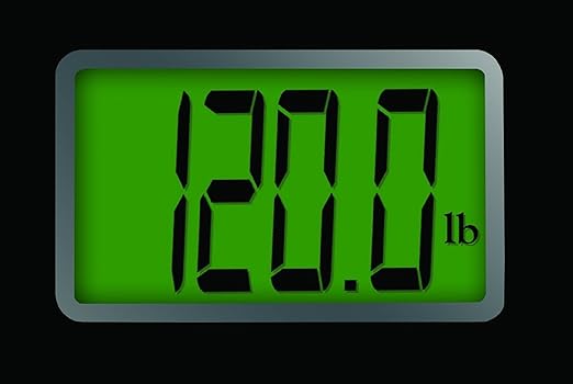 Báscula Parlante North American Wellness, LCD, 330 lb miniatura 2