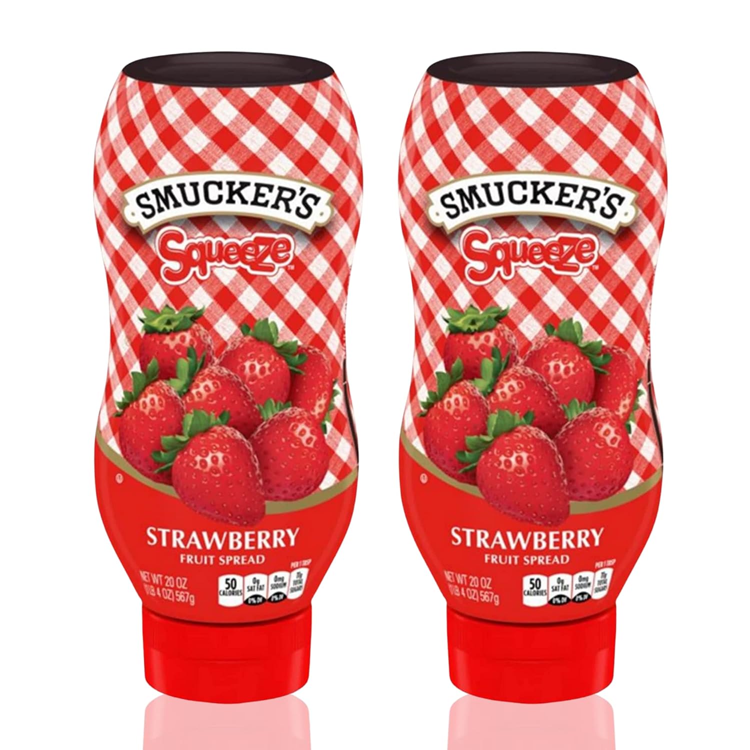Smucker’s Strawberry Squeezable Fruit Spread (2 pk.)