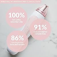 Vista 20 de PMD Personal Microderm Pro - At-Home Microdermabrasion Machine with Kit for Face & Body Exfoliating Crystals and Vacuum Suction for Fresh, Radiant