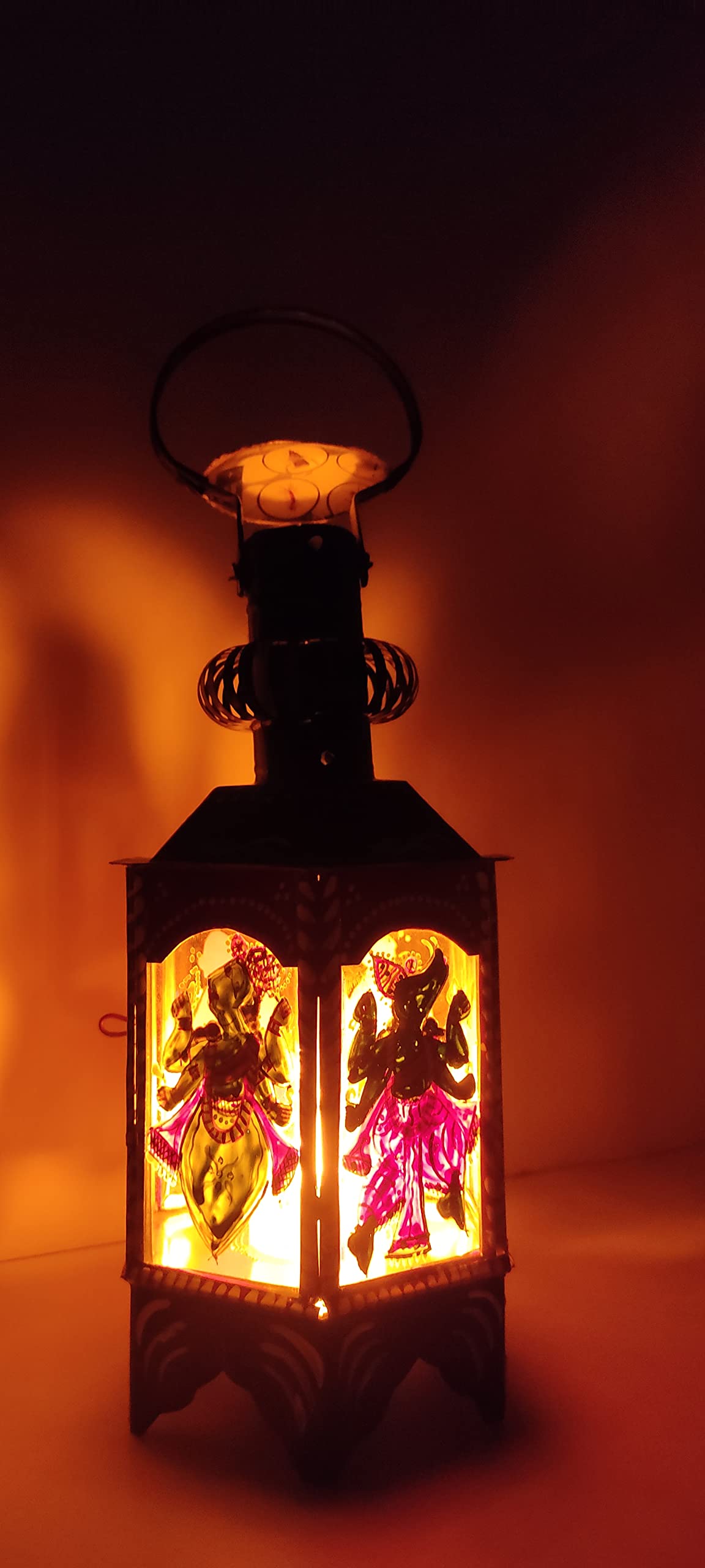 Buy Bengal Bishnupur Dash Avatar Lantern | Handcrafted Antique