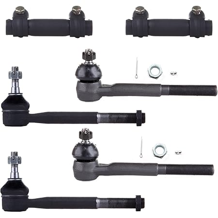 4x Front Inner Outer Tie Rod End For 2015 16 17-2019 GMC Yukon Cadillac Escalade - Foto 8