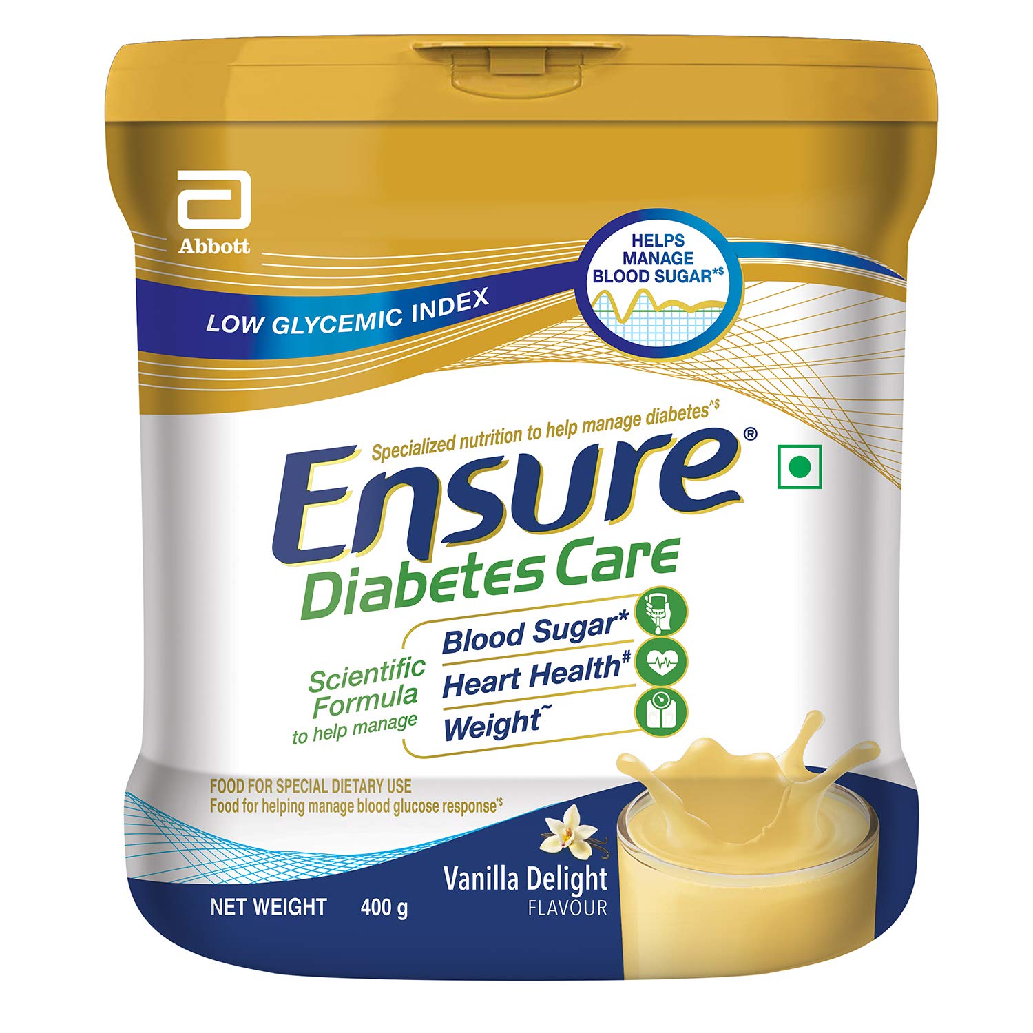 Ensure Diabetes Care Adult Nutrition Health Drink 400g Vanilla Buy Online In Luxembourg At Desertcart 80824059