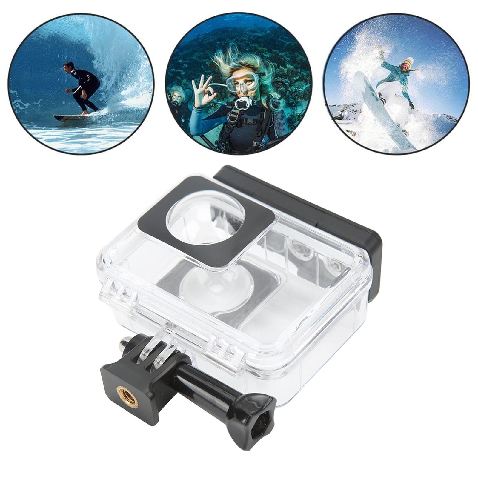 Custodia da Immersione per One RS, per , Custodia Subacquea Impermeabile 30M, Custodia Protettiva per Action Cam