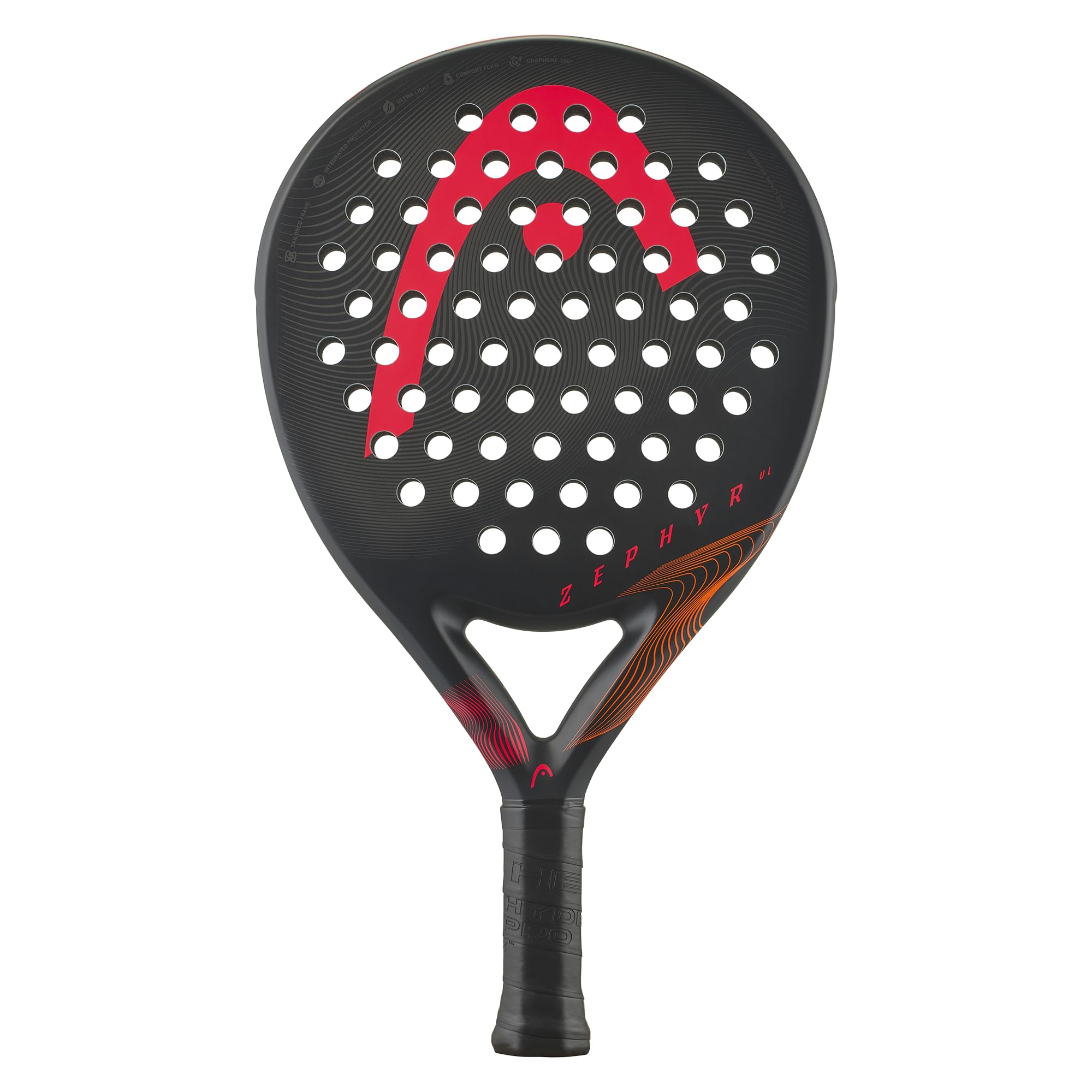 HEAD Zephyr UL Racchetta da padel, Esclusiva Amazon