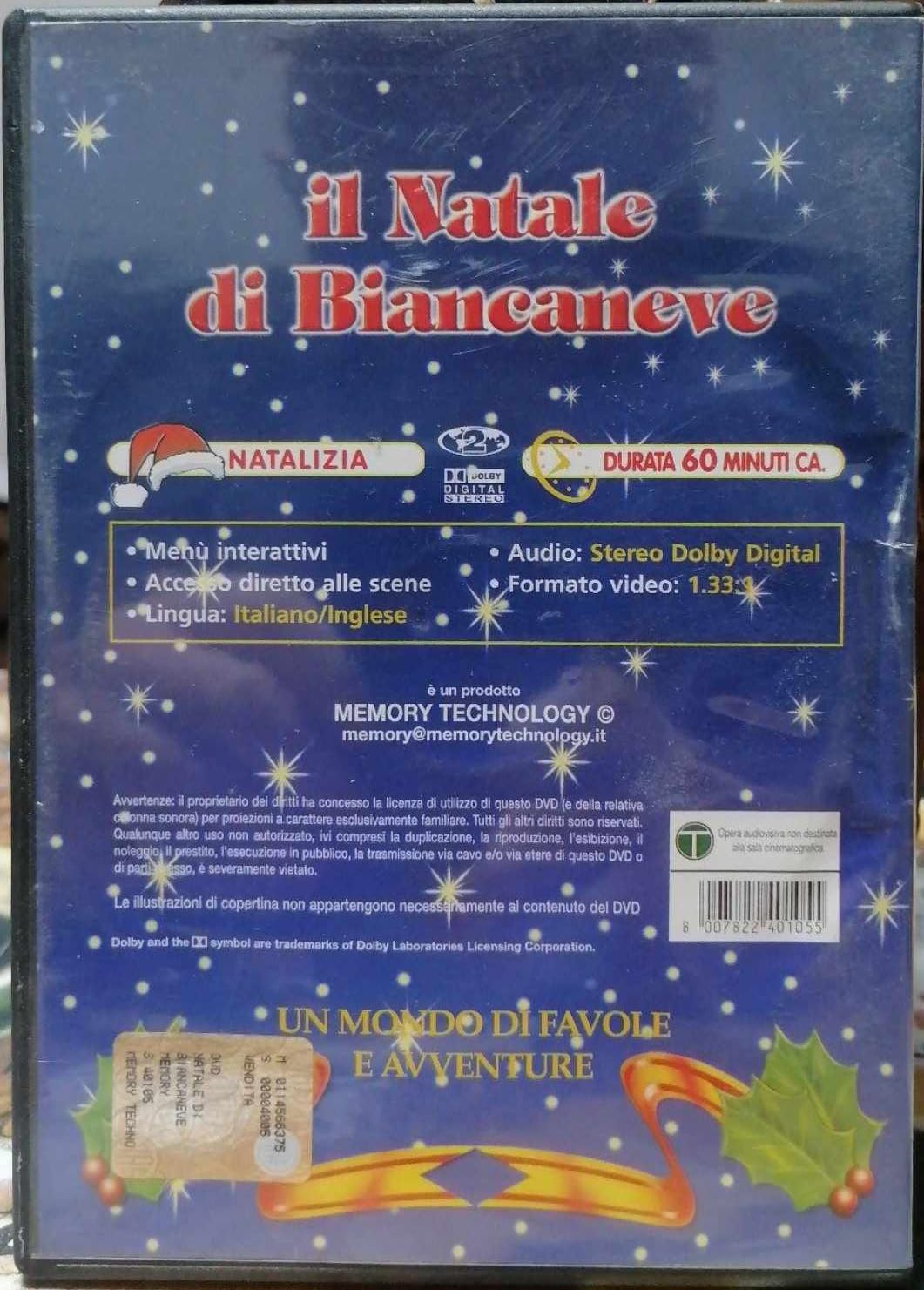 TEKNOFILM Il Natale di Biancaneve