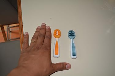 NumNum Baby Spoons Set, Pre-Spoon GOOtensils for Kids Aged 6+ Months ...