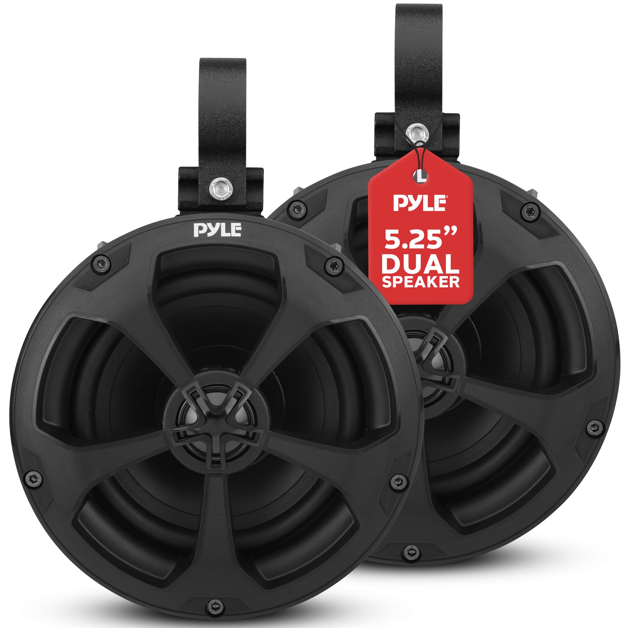 Pyle Wake Tower Speakers Bluetooth Speaker System Pyle Marine