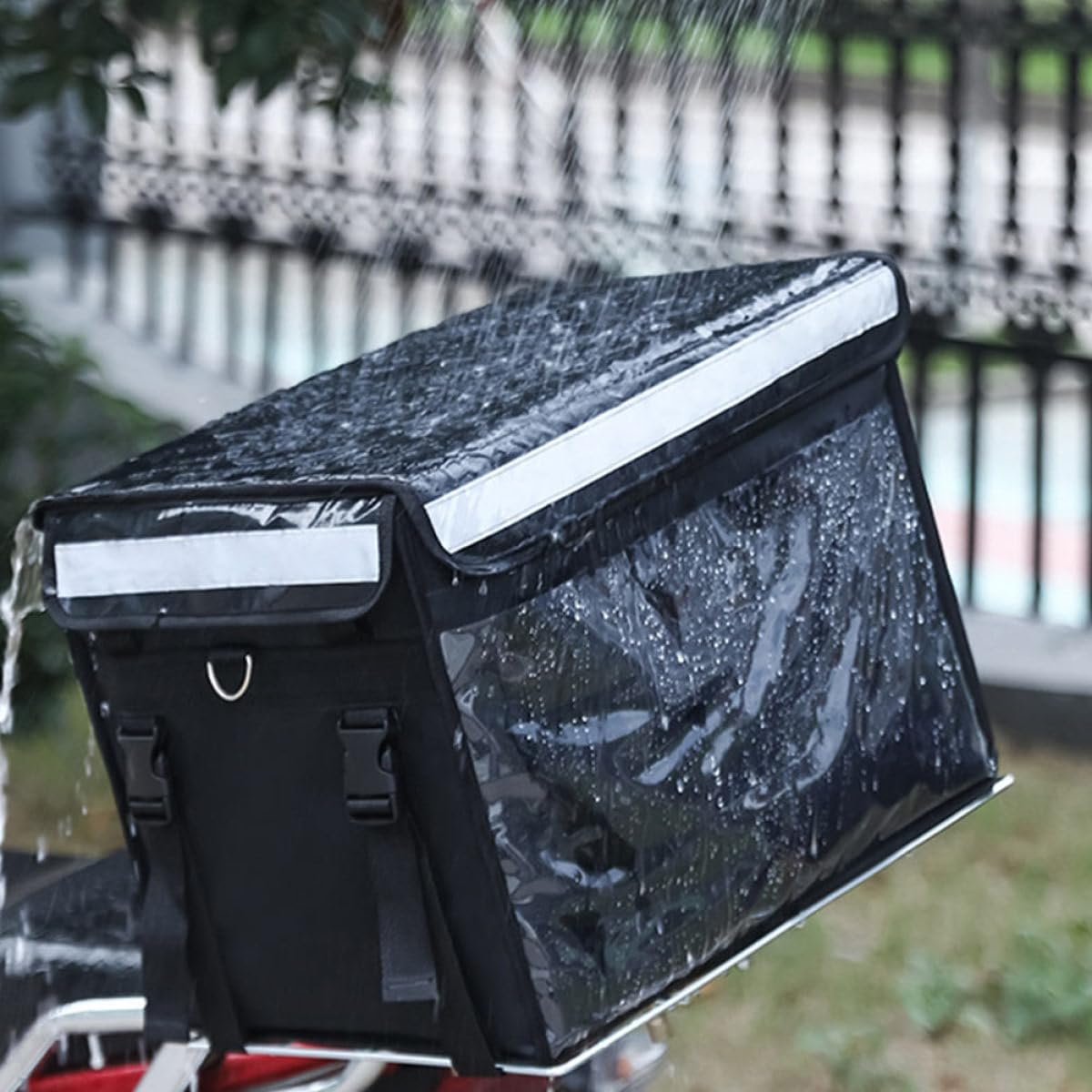 SHINEOFI Isolierter Speisebehälter 32l Thermobox Dicke Lebensmittelbox für Takeaway und Lieferservice Mehrstunden Frische für Picknick und Camping
