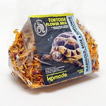 Komodo Tortoise Food Flower Mix 60g