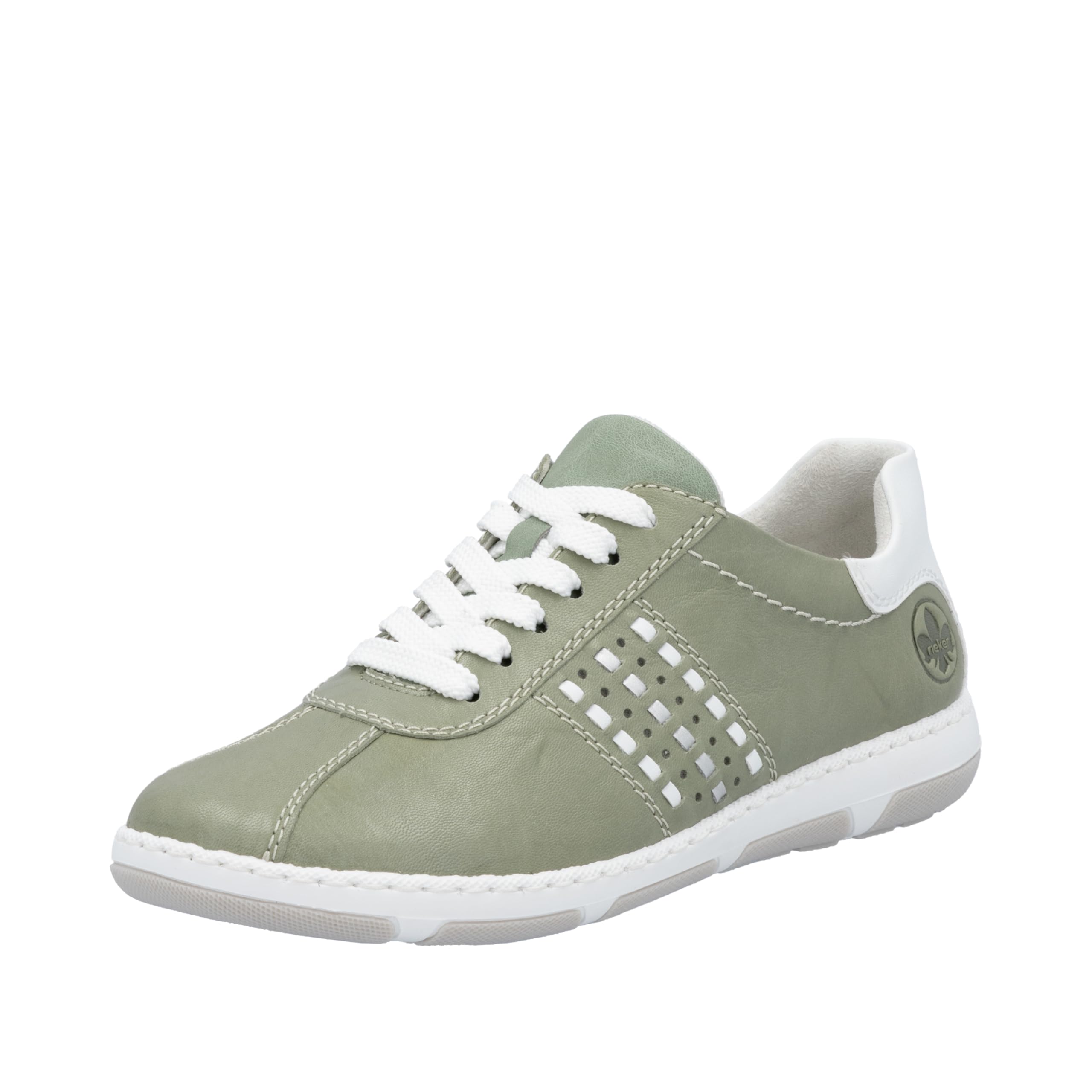 Rieker Women's Low Shoes, Green 52, 40 EU