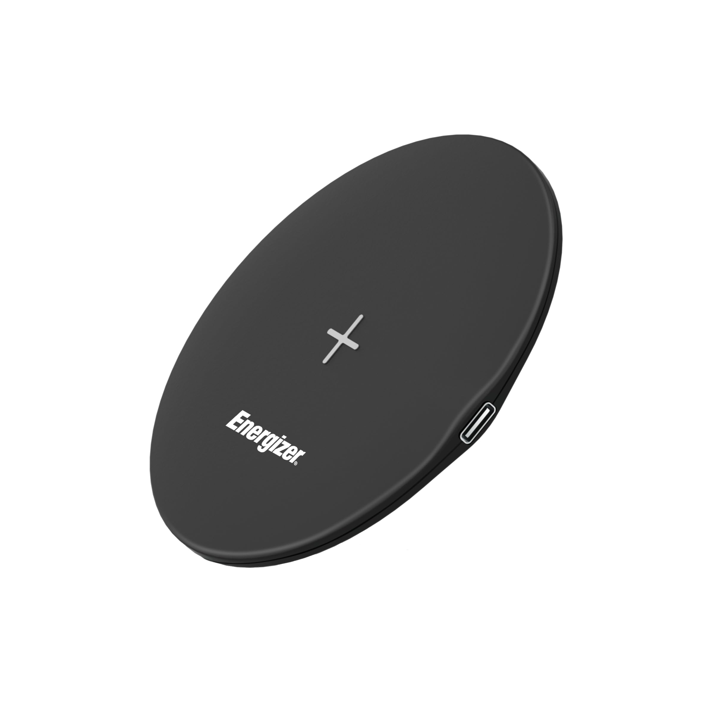 Energizer 15W Qi Wireless Charging Pad A15W Black – Fast, Sleek, and Reliable Charging Solution