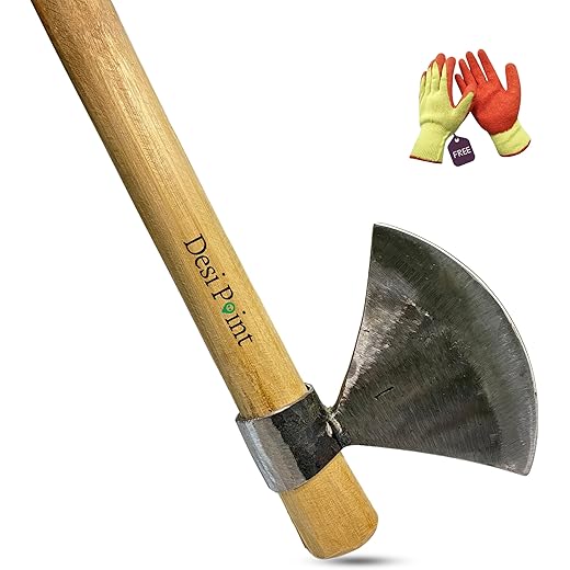 Dhangar Style Gardening Axe - Lightweight Tool