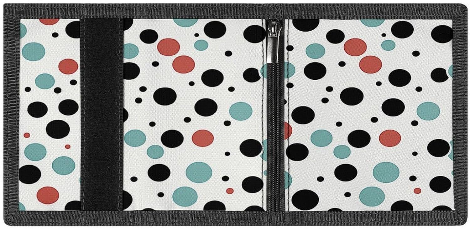 Stylish Trifold Wallet Slim Minimalist Front Pocket Cards Purse image 4