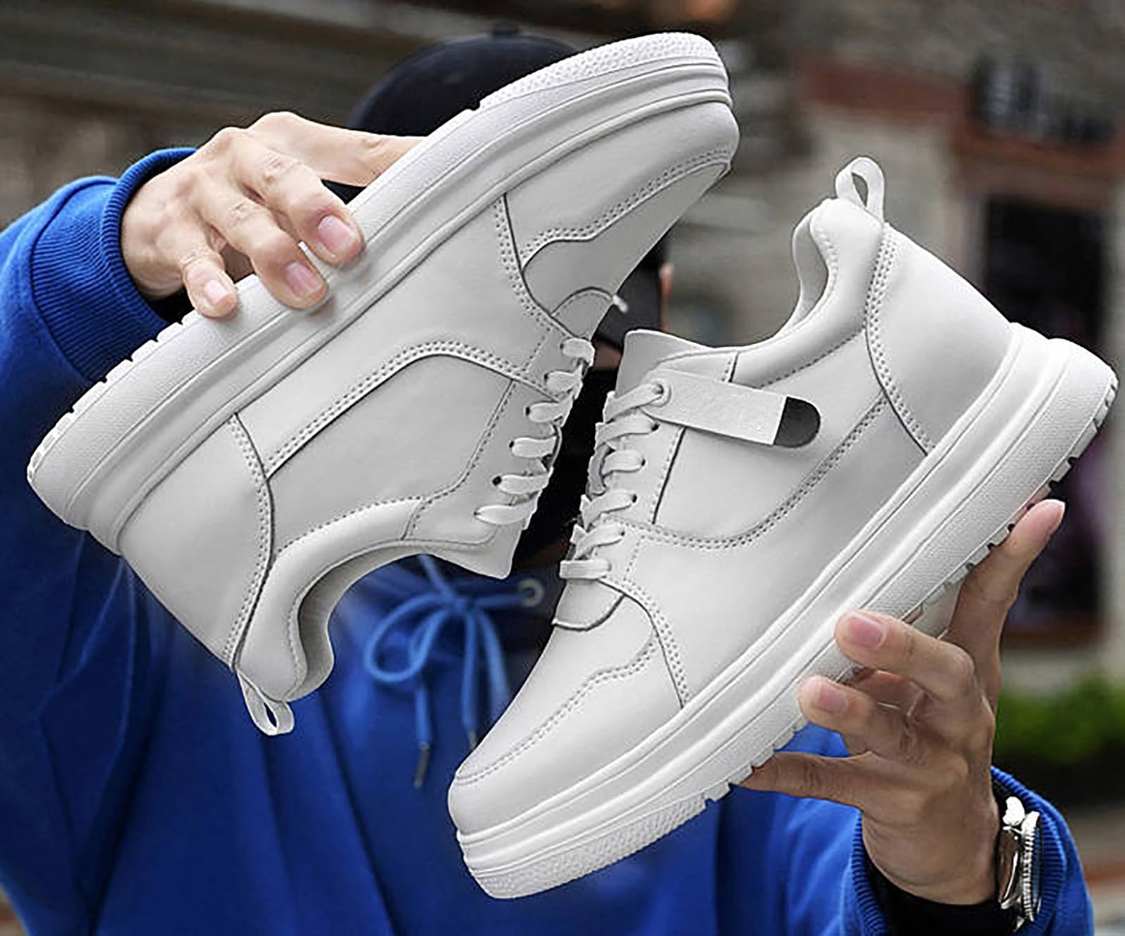 Zapatillas Casual para Hombre Zapatos Ortopédicos Cómodos Casuales de Gran tamaño Verano Moda casa Caminar sin Cordones Calzado Fitness Flexibles