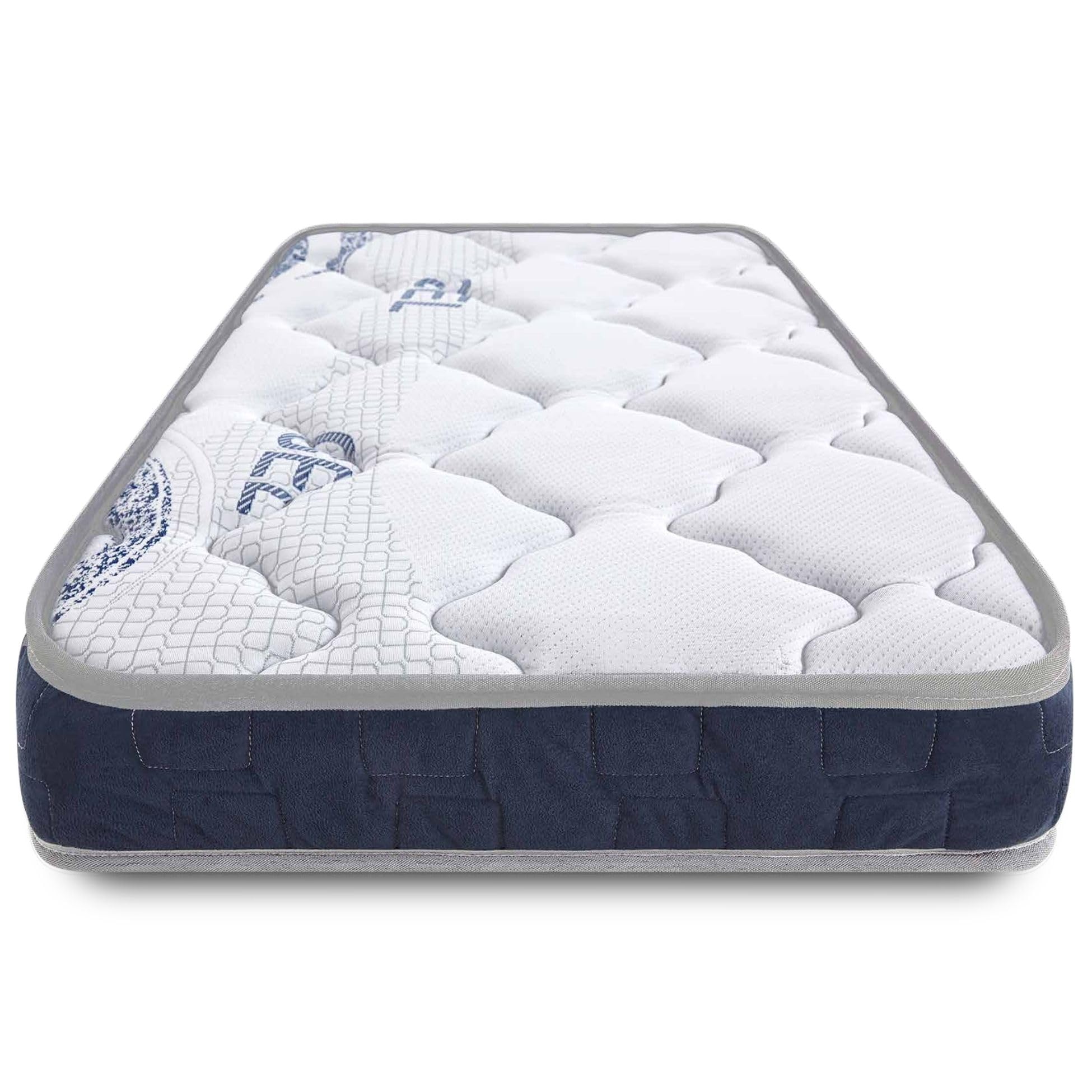Symphony CoolDreams - Materasso viscoelastico, 70 x 140 cm, in schiuma HR | Viscoelastico termosensibile, schiuma HR a cellule aperte, tessuto 3D traspirante e certificati OEKO-TEX® e CertiPUR®.