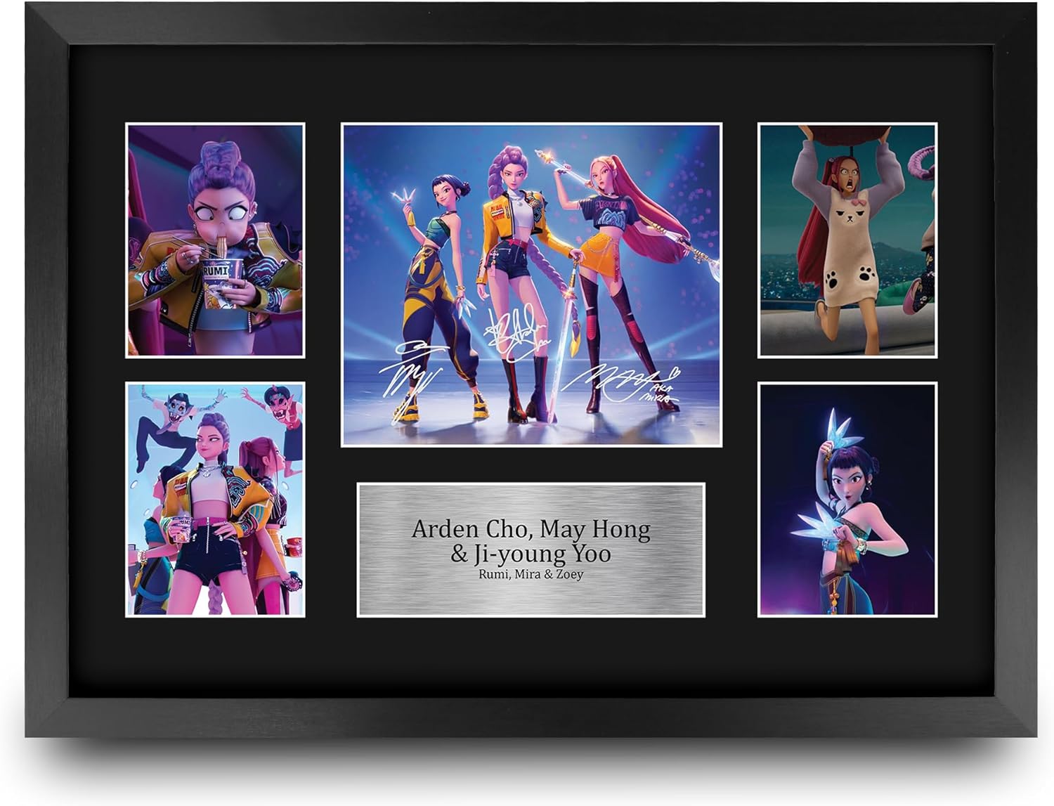 HWC Trading K-Pop Demon Hunters Arden Cho, May Hong & Ji