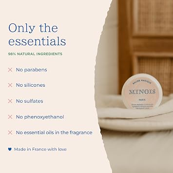 MINOIS Magic Balm for Kids with Arnica, Calendula & Botanical Actives - Soothes Bumps, Bruises & Dry Skin - 98% Natural Ingredients - Safe for Ages 3+ Made in France 1.69 fl oz