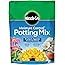 Miracle-Gro Moisture Control Potting Mix - Soil for Indoor & Outdoor Containers, Added Fertilizer Feeds Up to 6 Months, 8 qt.