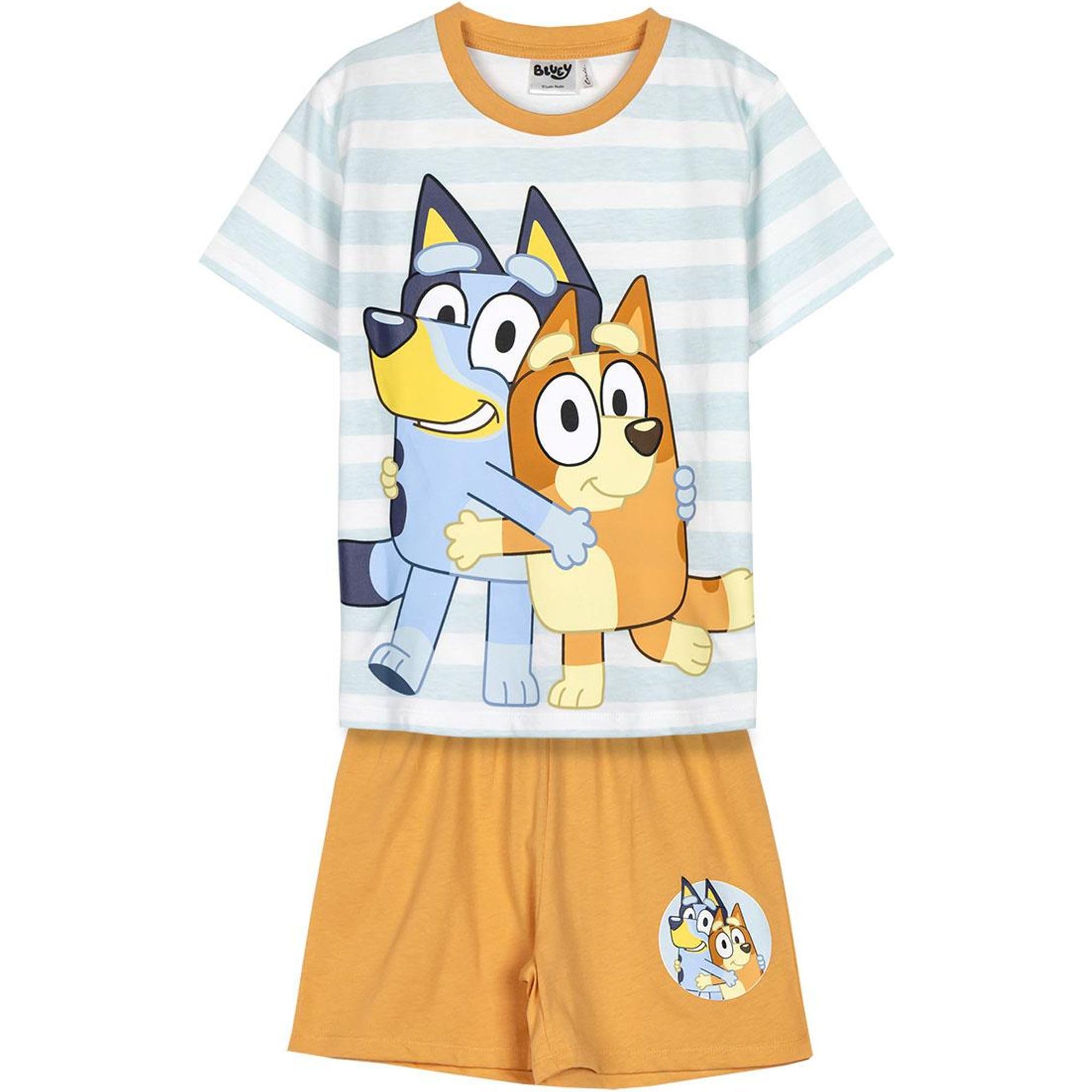 CERDÁ Life'S Little Moments Pijama Bluey Niños Y Niñas Cómodo Y Divertido – Pijama Bluey Ideal para Descanso Juego de Pijama Unisex niños (Pack de 1)