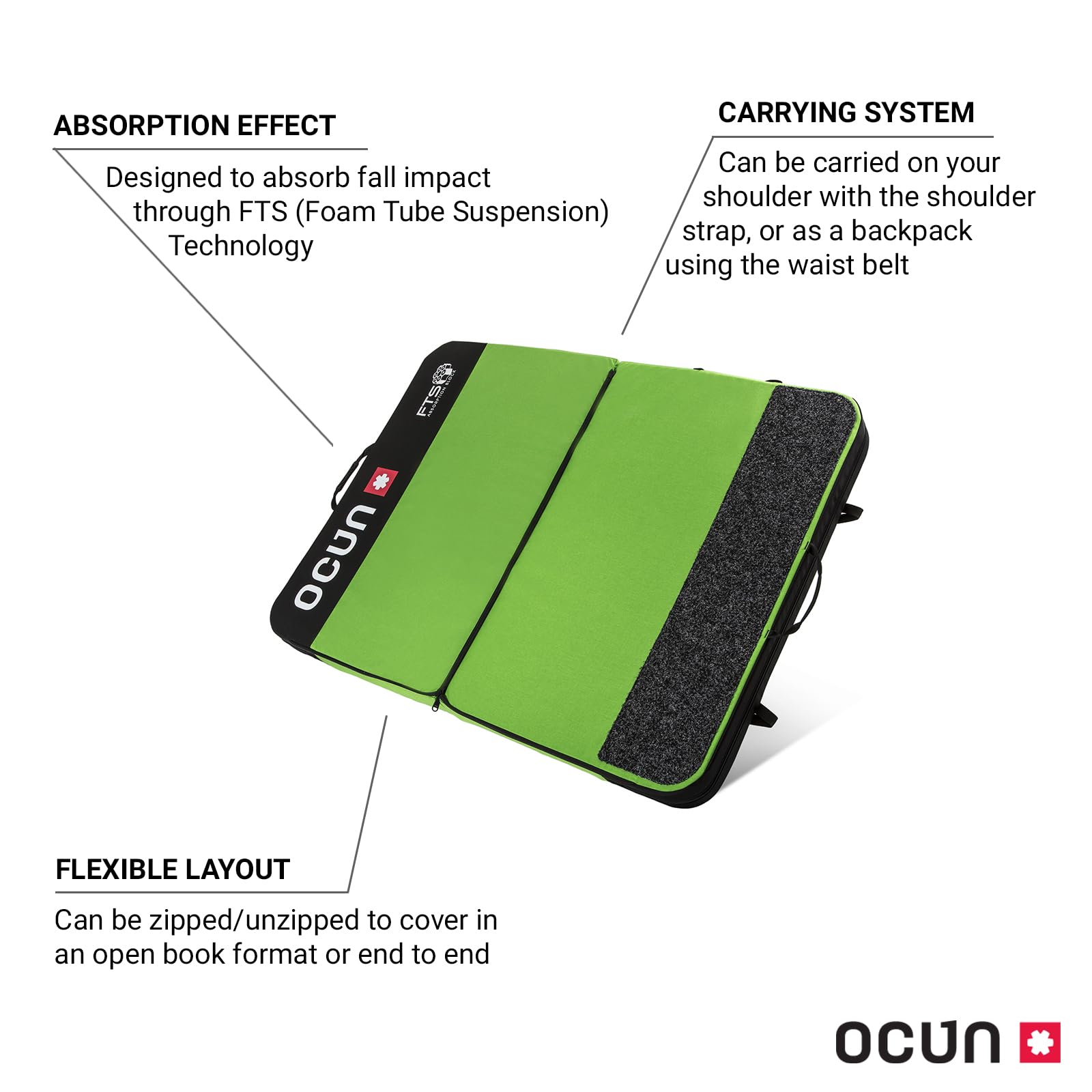 Ocù n Moonwalk FTS Crashpad