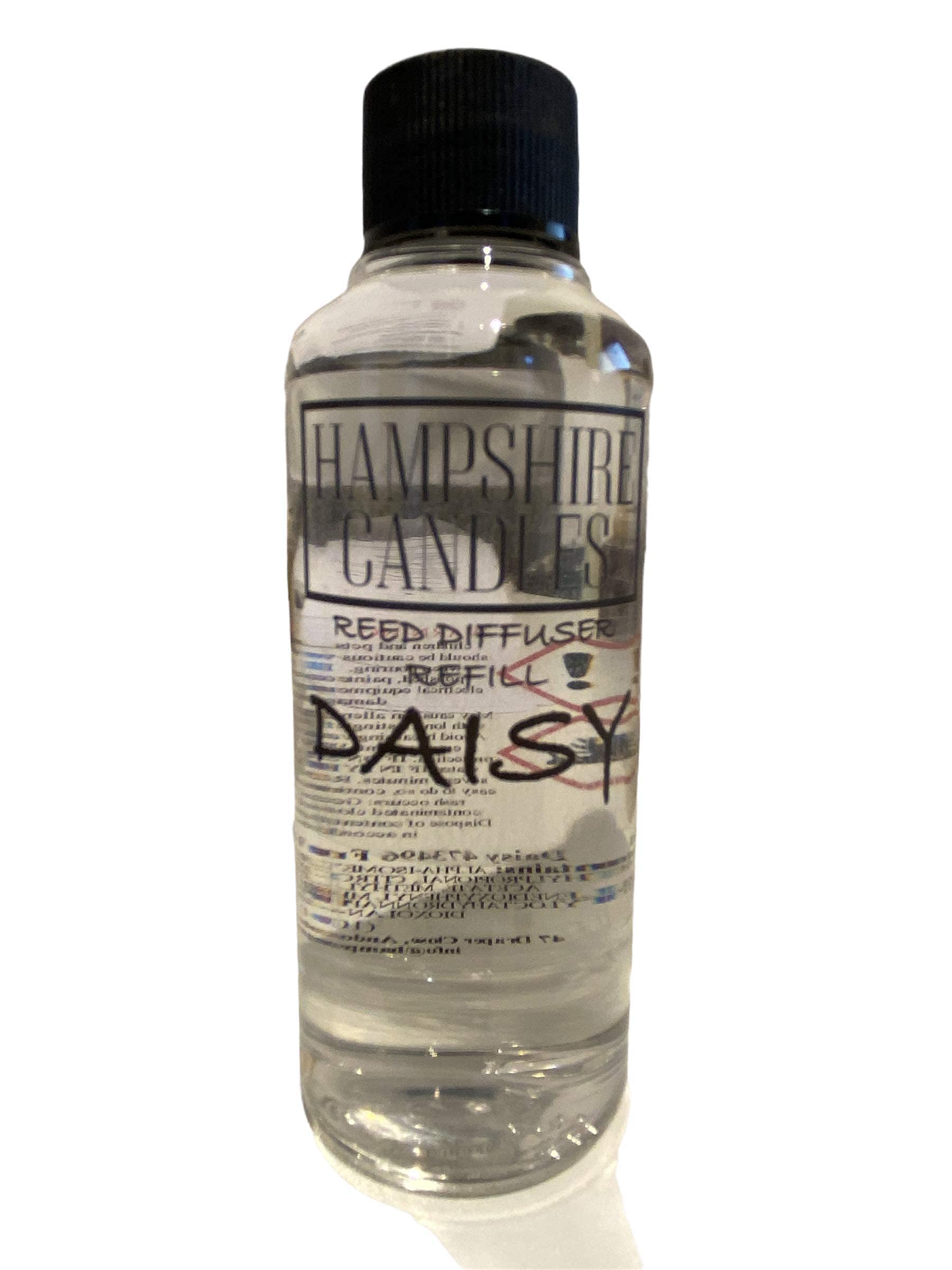 Daisy Reed Diffuser Refill (Perfume Inspired) | Highly Scented | Cruelty & Vegan Free (Refill 100ml)