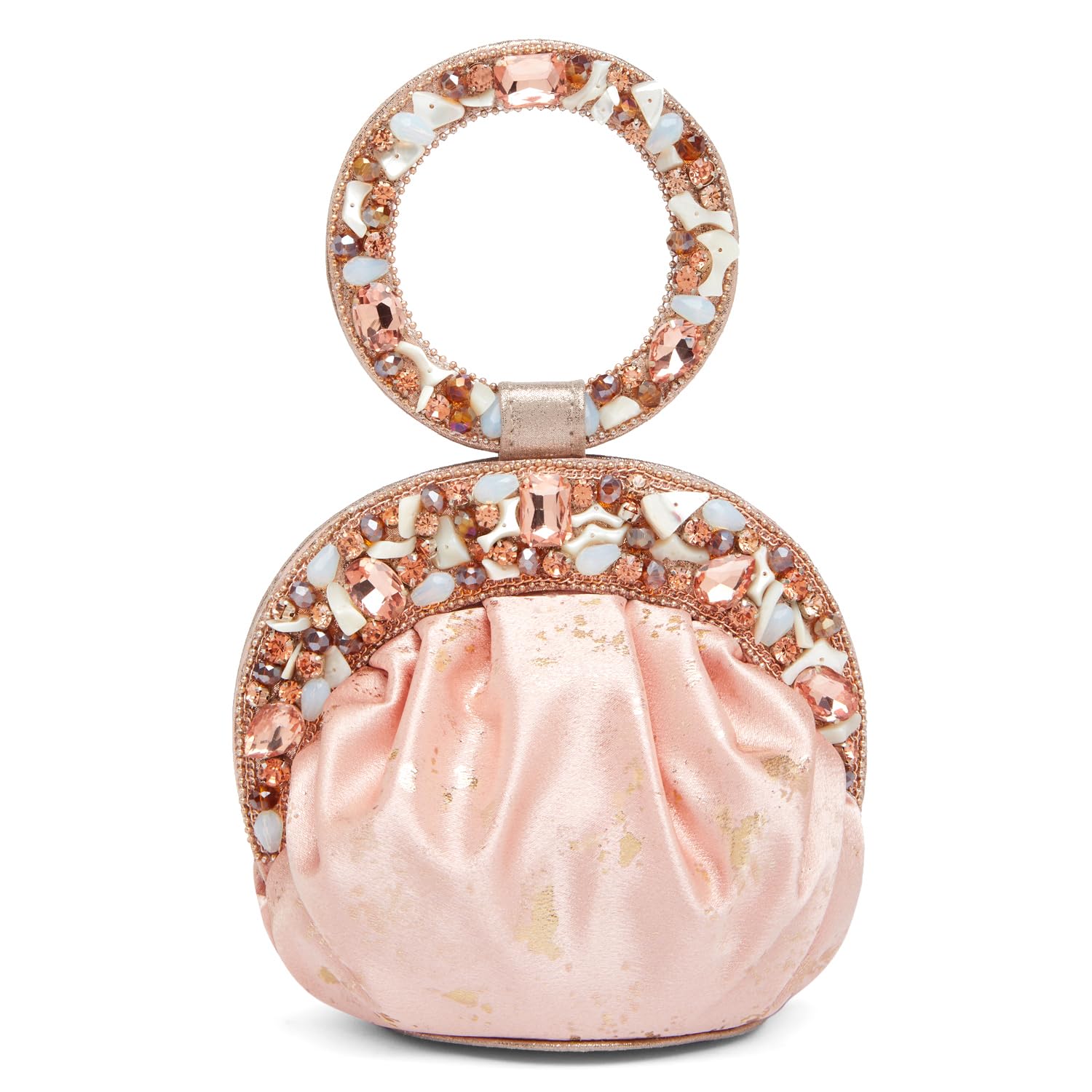 Ethnic Stylish Potli Bag for Women Handmade Purse Evening Handbags Stylish Bridal Fashion Clutch Bag-image-30