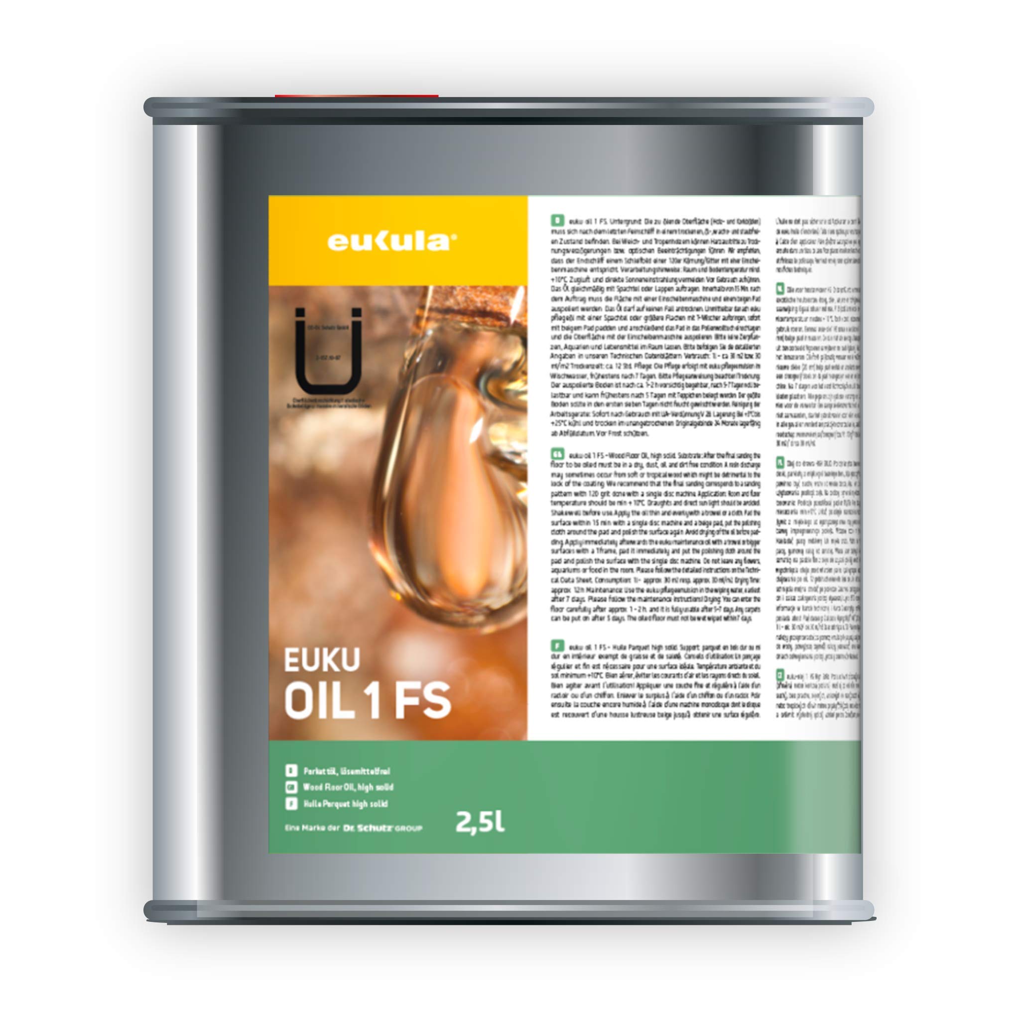eukula euku Oil 1 FS; 2,5 l