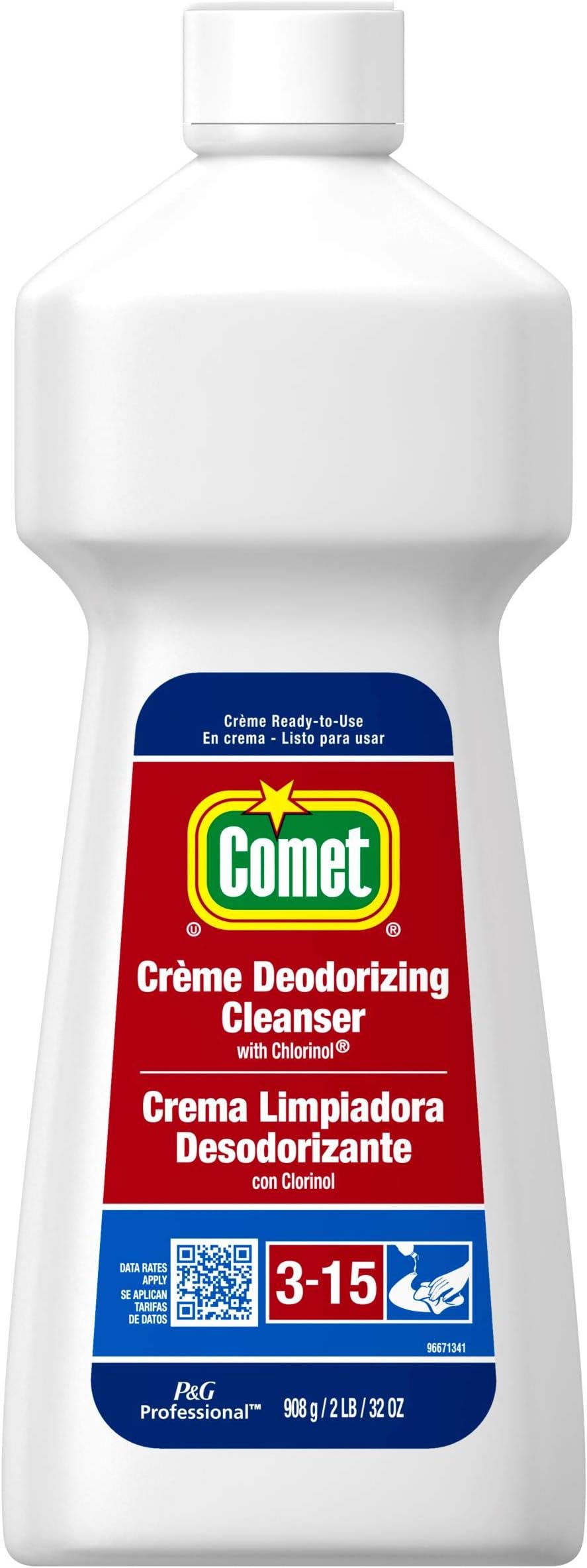 Procter & Gamble Comet Cream Deodorizing Cleanser Liquid