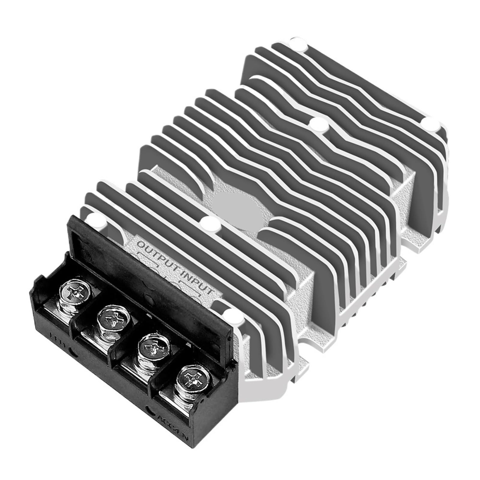 1 x konwerter reduktora napięcia DC 24 V 36 V 48 V DC 12 V 13,8 V 50 A 60 A wodoodporny regulator napięcia wózka golfowego do rowerów (50 A, 48 V (30-60 V) _ 12 V)