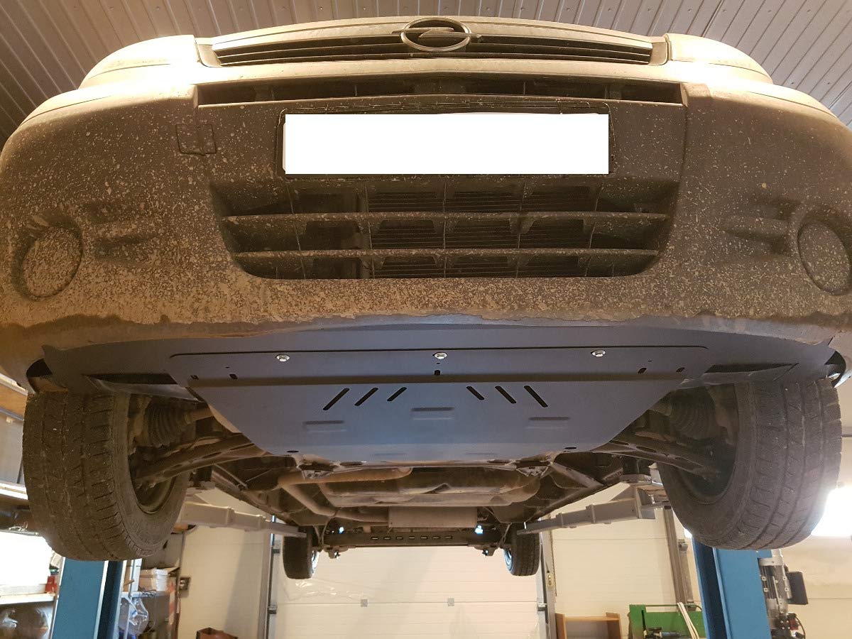 Protección de motor metálica compatible con Opel Vivaro (2001-2014)