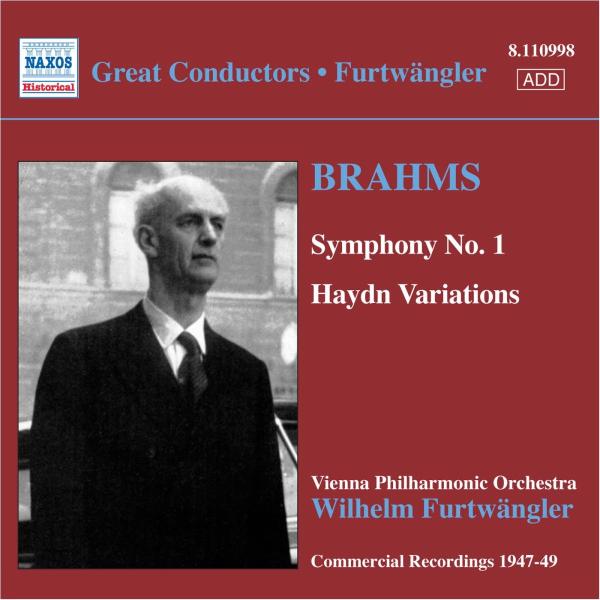 BRAHMS: Symphony No. 1 / Haydn Variations