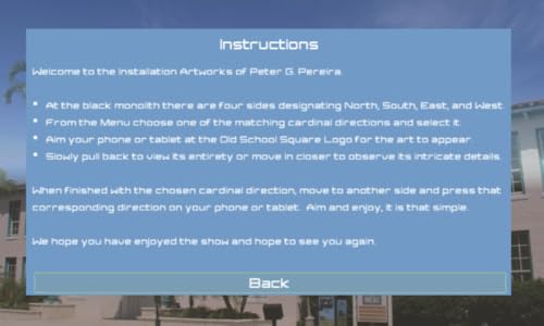 Peter G. Pereira Installation Artist #TOP3