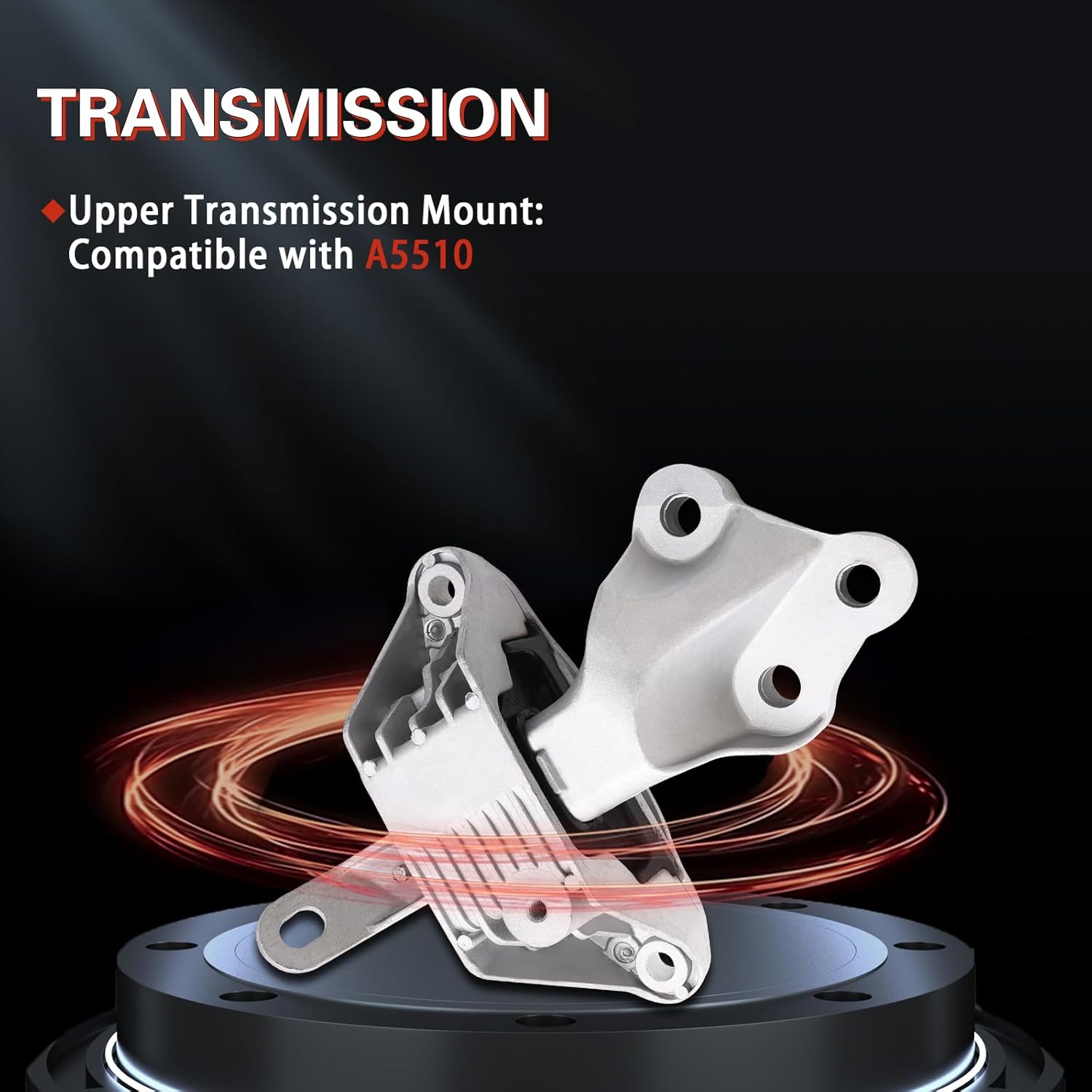 Engine Motor & Transmission Mount Compatible with 2012 2013 2014 2015 2016 2017 Verano 2.4L Auto Trans -OE: 3198 A5537 3194 A5501 3196 A5502 3226 A5510