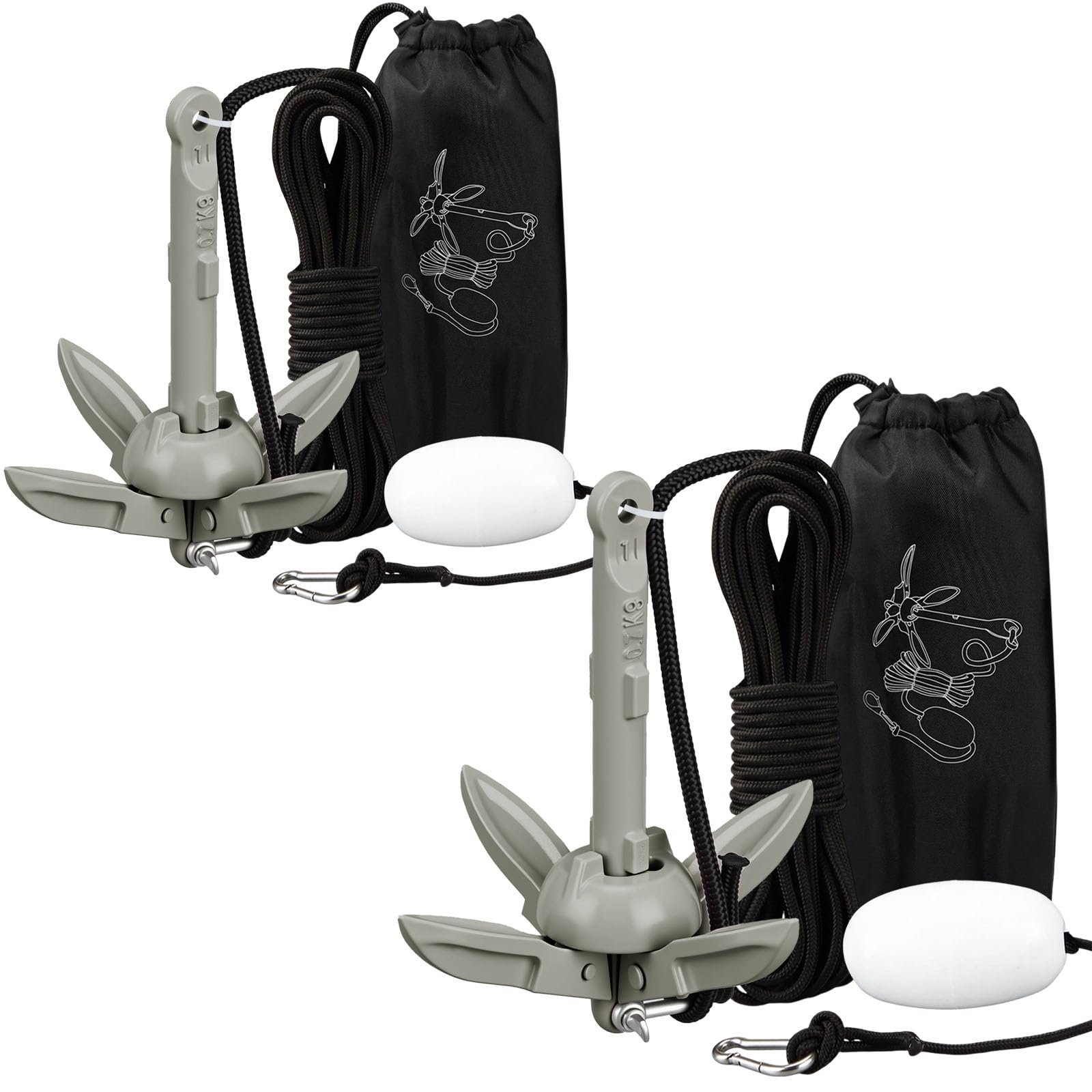Lounsweer 1.5/3.5 Kit for Kayak Paddle Board