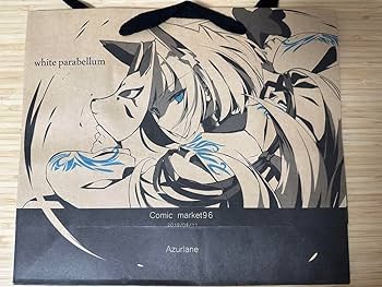 凪白みと white parabellum セット サークル： white parabellum（凪白みと） 「コミティア134