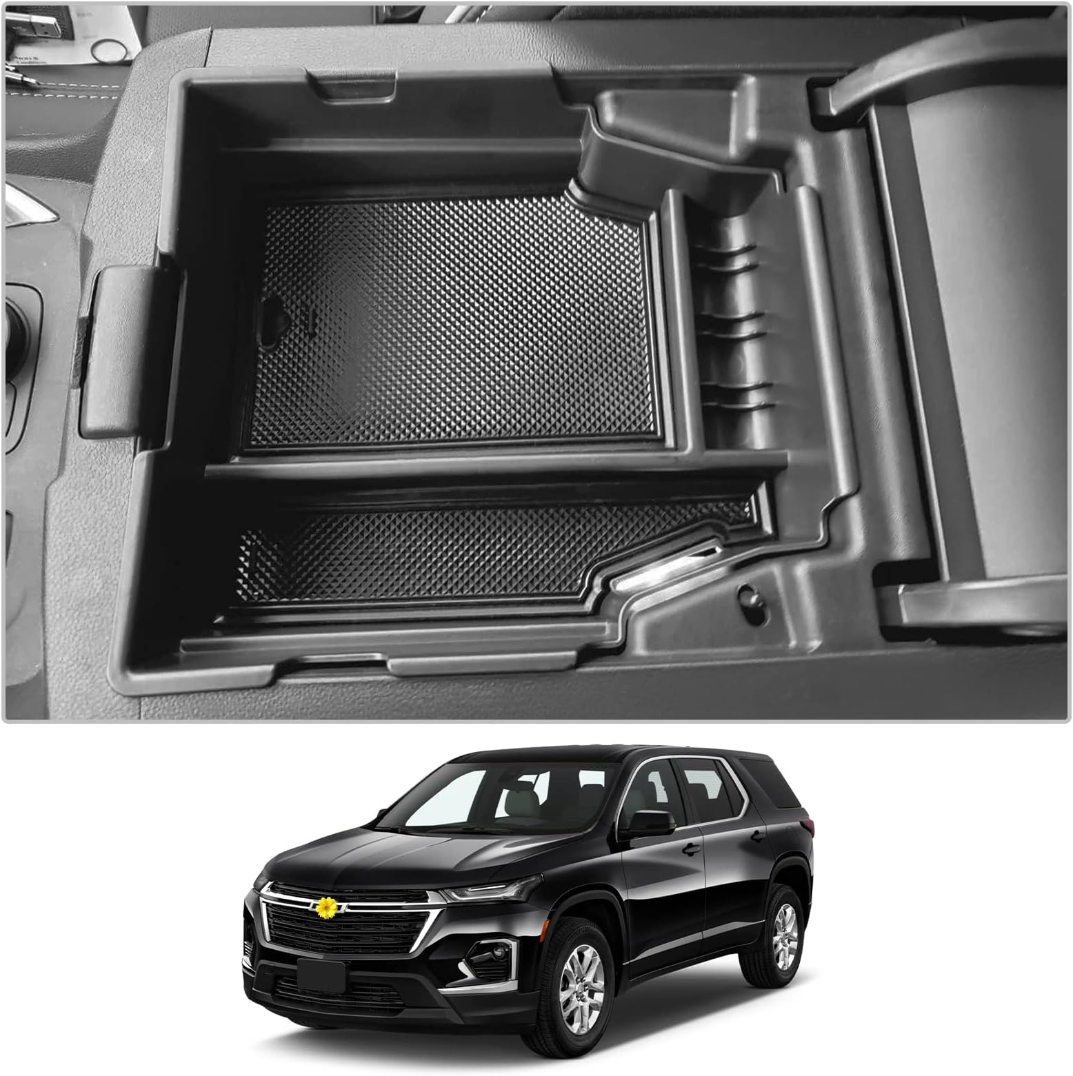 Amazon.com: TTCR-II Center Console Organizer Tray for BMW X3 2018-2024 ...