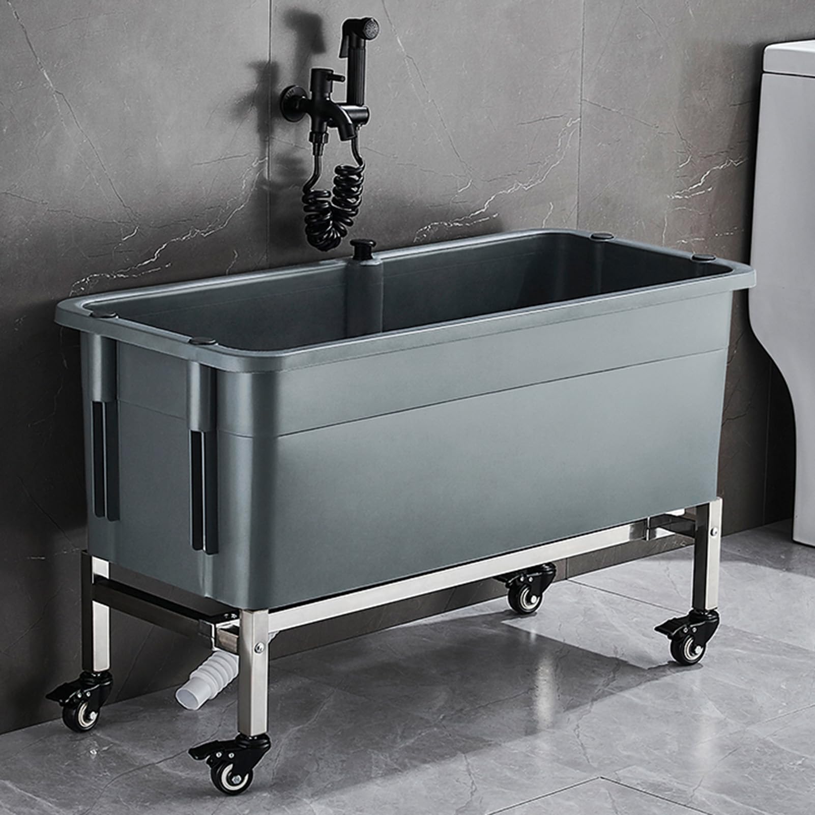 Lavandino for scopa da pavimento commerciale Lavabo for scopa in plastica