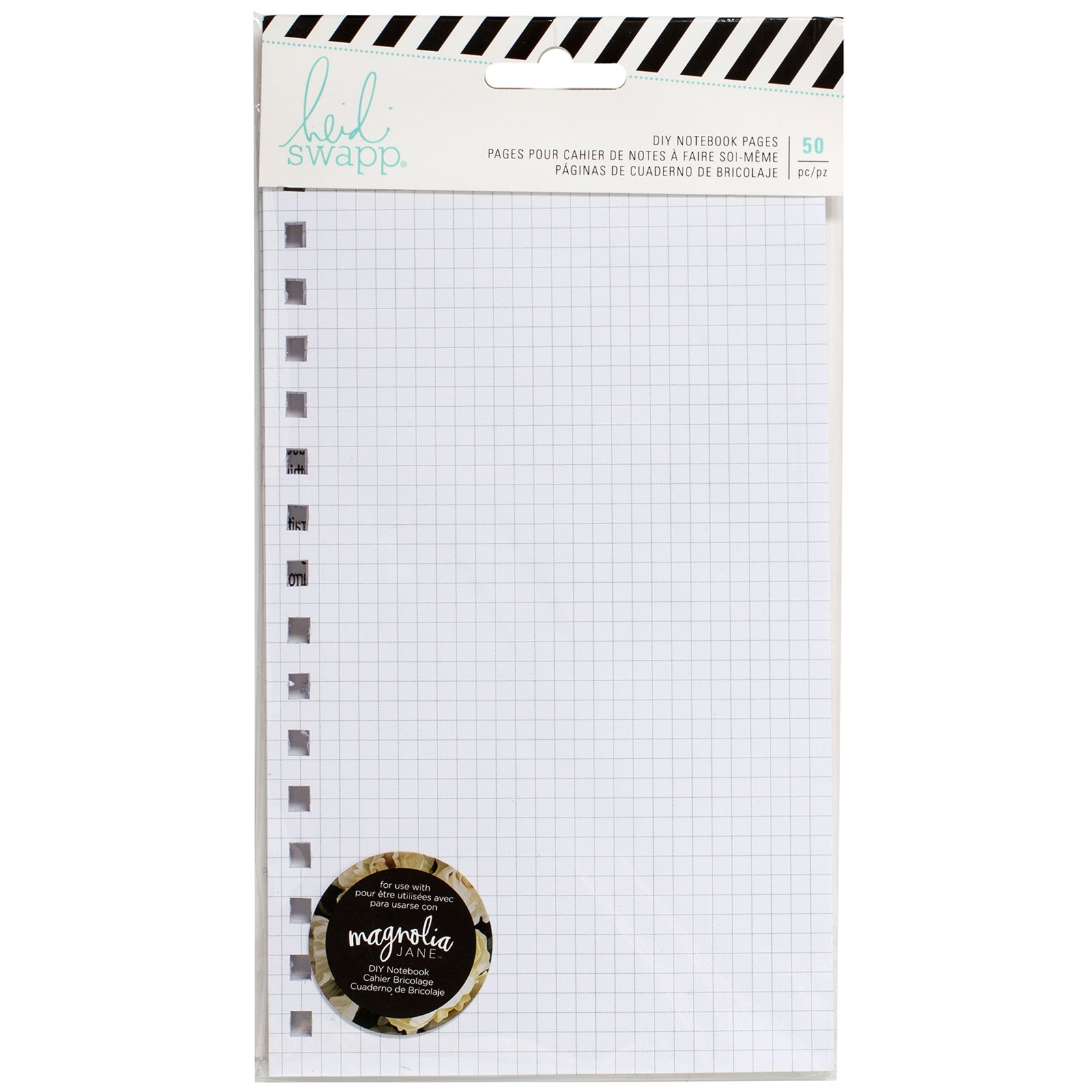 Revistero Stamperia Heidi Swapp Magnolia Lane archivador de papel scrapbook y tarjetas