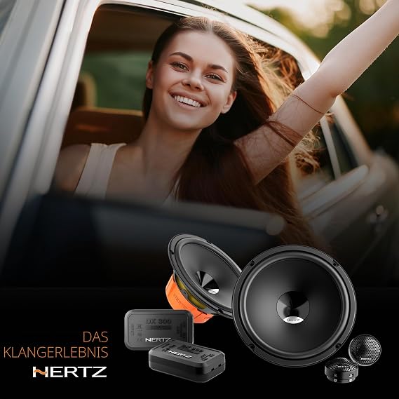 Hertz DSK165.3 2-Way Compo System 160 watts