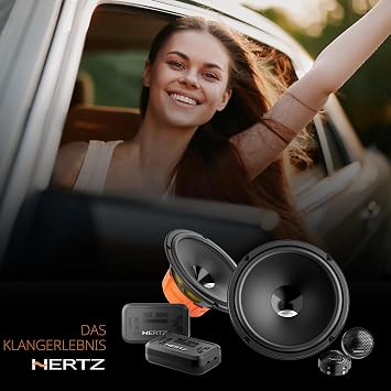 Hertz DSK165.3 2-Way Compo System 160 watts