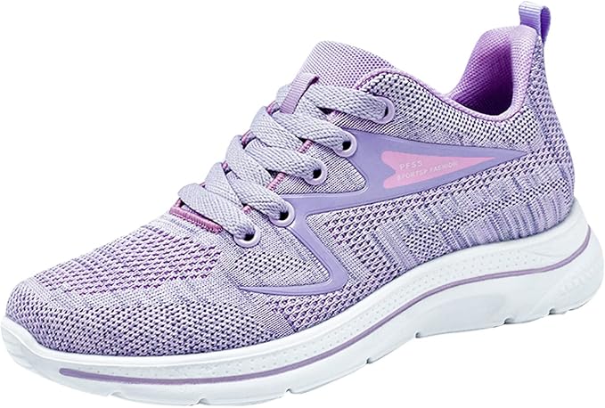Amazon Co Jp スニーカー レディース 運動靴 レディース 安い ファッション夏と秋の女性のスニーカーフラット軽量メッシュ ソリッドカラーカジュアル ウォーキングシューズ レディース 23 5 ファッション